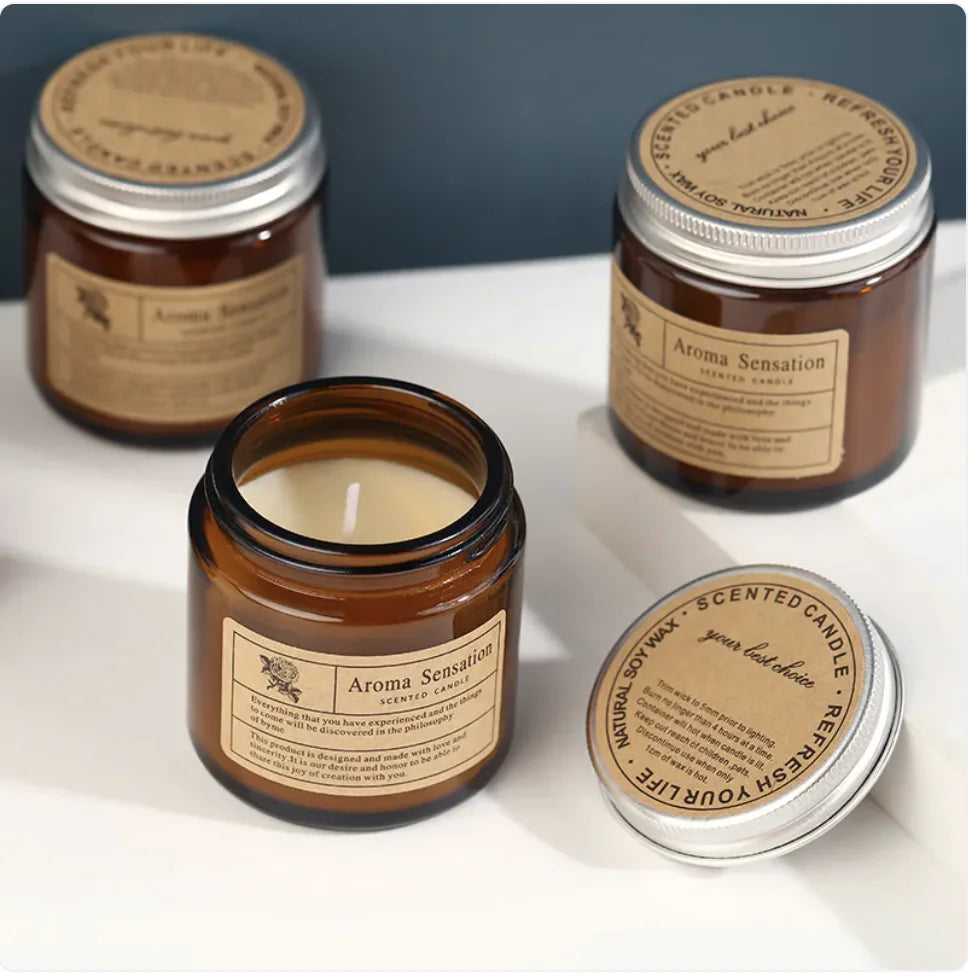 Aromatherapy Candle