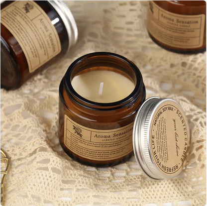 Aromatherapy Candle